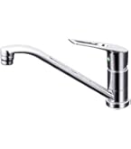 KM5021 (Z)TEC ハンドシャワー付シングルレバー式混合水栓 シングルシャワー付混合栓（撥水）eレバー：KM5021TECHS
