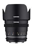 Samyang 50mm T1.5 高速フルフレーム VDSLR MK2 シネレンズ Sony E用