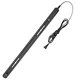 ASSEUI ダクトレール コンセント 直付けタイプ コンセント式 ライティングレール ライティングバー コード型 ライティングレール 配線ダクトレール 簡易取付 工事不要 安全ブレーカー付き 定格容量600Wまで インテリア 天井照明 レール 照明用 スポットライト 新生活 リビングルーム ブラック