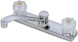 HOMEWERKS WORLDWIDE 116763 BayPointe Chrome 2 Hand Kitchen Faucet by Homewerks Worldwide