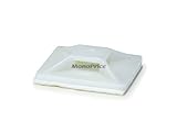 Monoprice Cable tie mounts 30x30(mm) white (2 Packs of 100) [並行輸入品]