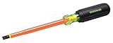 Greenlee 0153-15-INS 5/16-Inch by 6-Inch Insulated Cabinet Tip Screwdriver [並行輸入品]