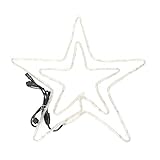 ジェフコム LEDジョイントモチーフ 全点滅タイプ スター・白 SJ-C12WW-JT