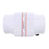 IPOTCH マリンボートビルジ　24V DC　4インチホース　インライン　エアーブロワー　換気扇　静かな　耐腐食性ABSプラスチック製