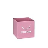 RiverRidge Kids Folding Storage Bin with Print Multiple Color and Print Options [並行輸入品]