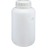 瑞穂化成工業 ポリエチレン容器ソケット付 広口瓶 100L 009738