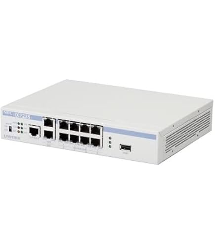 Amazon.co.jp: NEC 5年無償保証 VPN対応高速アクセスルータ
