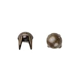 1003パールNailhead、サイズ14、ソリッド真鍮Colonialゴールド仕上げ、900 Pieces Per Pack