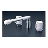 KVK バス用埋込2ハンドル混合水栓 KM82GTLCU