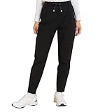 [キャロウェイ] レディース ジョガーパンツ (8WAYストレッチ・撥水性) / ゴルフ / C24226201 1010_ブラック