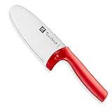 ZWILLING ツヴィリング 「 ツウィニー レッド 100mm 」 子供 子ども 包丁 ステンレス 先丸 【日本正規販売品】 TWINNY 36550-101