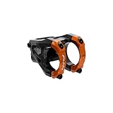 Funn イコライザ（Equalizer） MTB ステム 35 mm × 長さ 35mm ステム - クランプ直径：35mm - マウンテンバイク BMX 自転車 に適用 バイク ハンドル ステム (オレンジ)