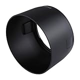 HCG カメラアクセサリー ET-65 IIIレンズフードシェード、Canonカメラ用EF 100mm f / 2 USM/EF 135mm f / 2.8ソフトフォーカスレンズ