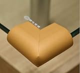 Interbusiness Kids Child安全コーナープロテクターストライプL形状保護のコーナークッションエンドテーブル10個入り