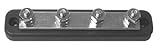 Sierra International FS46450 150A Corrosion Resistant Common Bus Bar with Six 1/4"-20 Stud Terminals