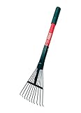 Bully Tools 92319 8-Inch Shrub Rake with Short Fiberglass Handle [並行輸入品]