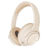 SOUNDPEATS(サウンドピーツ) Space ワイヤレス ヘッドホン Bluetooth 5.3 アクティブノイズキャンセリング マルチポイント対応 最大123時間連続再生 軽量 折りたたみ可能 専用アプリ対応 ヘッドホン 有線/無線 (イエロー)