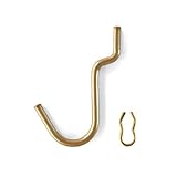 アマブロ ペグシリーズ amabro PEG SERIES HOOK ペグ フック レギュラー PEG HOOK REGULAR ≪ブラス≫