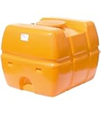Amazon | スイコー スーパーローリータンク 1000L (オレンジ) | 雨水タンク