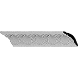 Ekena Millwork MLD02X02X03BO 2 1/2-Inch H x 2 1/2-Inch P x 3 5/8-Inch F x 96 1/8-Inch L 2 3/4-Inch R