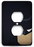 Batman Abstract 2k Outlet Cover by Outlet Cover