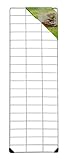 WAKI メッシュ棚受 (3マス) 900mmX296mm ホワイト MST-005