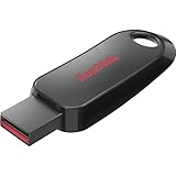 サンディスク USBメモリ 64GB ブラック USB 2.0 スライド収納式 SanDisk Cruzer Snap SDCZ62-064G-G35