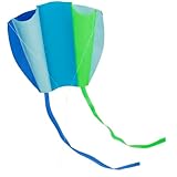 ラングスジャパン(RANGS) グッドデザイン賞 グッド・トイ賞 受賞 アースカイト ライトブルー 手の平サイズに収納可 凧あげ