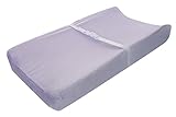 Luxe Basics Cover Comfy Contoured Changing Pad Cover, Lavender by Luxe Basics