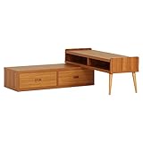 arne 伸縮テレビ台 コーナー ローボード 完成品 T-003 北欧モデル