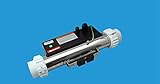 3KW 220V 50HZ /60HZ Straight spa tub heater with Pressure Switch