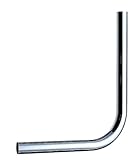 三栄水栓 【トイレ用 ロータンク洗浄管上部】 パイプ径38mm・全長530mm H81-2-D