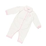 [ユーエスポロ] U.S. POLO ASSN. (BABY) ベビー服 長袖ボディースーツ USP63486WH Mサイズ