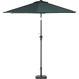 ガーデンパラソル「アルミパラソル240cm」【FBC】グリーン(#9879568-85187) サイズ：幅248×奥行248×高さ226cm