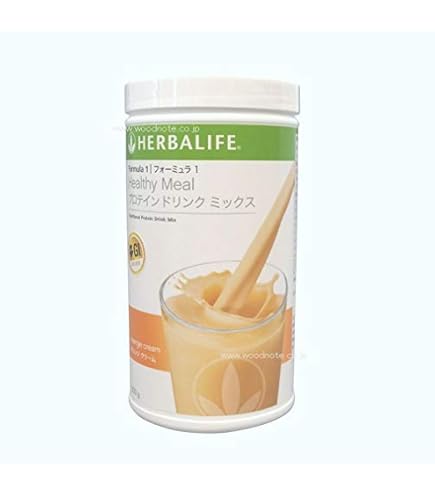 Amazon | ハーバライフ フォーミュラ1プロテインドリンクミックス