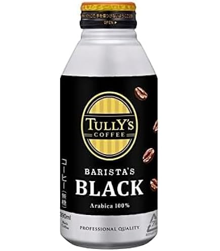 Amazon.co.jp: Itoen Tully's Coffee Baristas Black, 9.1 fl oz (285