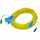 正和電工 抜け止め機能アース付ポッキンプラグ延長コード 3個口 10m NDPK-10
