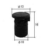 旧立山アルミ部品 その他 排水部品：排水部品(下枠)[PKE5257] [GR]グレー