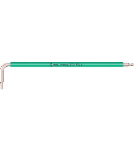 Amazon | Wera社 Wera 3950 SPKL Hex-Plus ステンレス六角レンチ 2.5