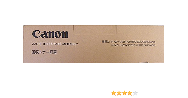 Amazon Canon Fm4 8400 02u 回収トナー容器 Ir Adv C5051 C5045 C5035 C5030 C5255 C5250 C5240 C5235 Series シリーズ対応 パソコン 周辺機器 通販
