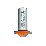 CMT 870.101.11 Stile Router Bit, 63/64-Inch Diameter, 1/4-Inch Shank by CMT