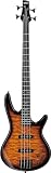 Ibanez(アイバニーズ) GIOシリーズ エレキベース Transparent Yellow Sunburst GSR280QA-TYS