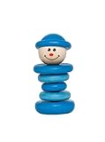 Happy Baby Preschool Kids Little Friend Wooden Rattle Boy Toy [並行輸入品]