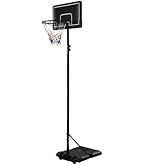 Amazon.co.jp: バスケットゴール 屋外 家庭用 子供 大人用 高さ調節