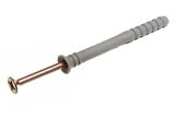 Hammer Fixing Plus Nylon Wall Plug M8 X 80mm (X4)