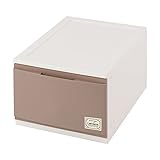 マルチ収納ケース 1段 奥行50 衣装ケース プラスチック 引き出し 衣類収納 クローゼットケース 押入れケース 収納ボックス 衣類ケース 収納ケース 押入れ収納 幅30 洋服収納 インナーボックス 幅33×奥行46.5×高さ23.5cm 