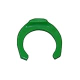 LASCO 19-6203 Locking Clips Push-In Fitting with 3/8-Inch OD, Plastic, 3-Pack by LASCO
