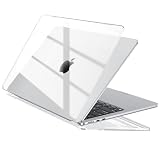 EooCoo 2026 M5 対応MacBook Air 15インチケース M4 M3 M2 チップ 付き2026 2025 2024 2023リリースA3448 A3241 A3114 A2941 カバー - クリスタルクリア