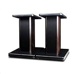 BQKOZFIN スピーカースタンド 高さ30cm スピーカー 台 木製 2台1組 天板19×23.5cm 耐荷重50kg