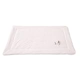 nanan(ナナン) レクタングルカーペット　ピンク